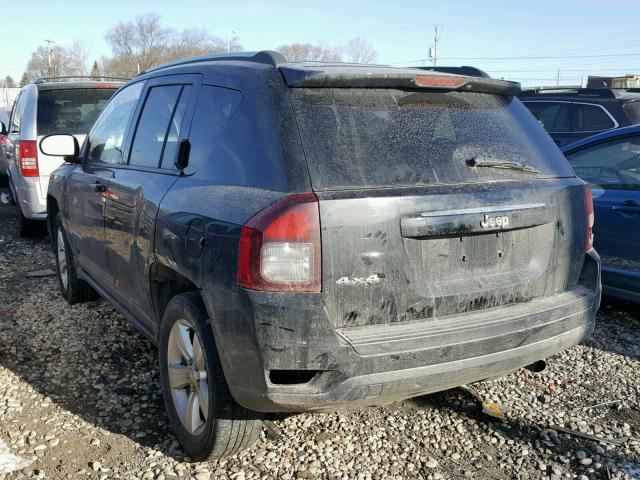 1C4NJDBB0ED572792 - 2014 JEEP COMPASS SP BLACK photo 3