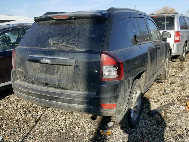 1C4NJDBB0ED572792 - 2014 JEEP COMPASS SP BLACK photo 4