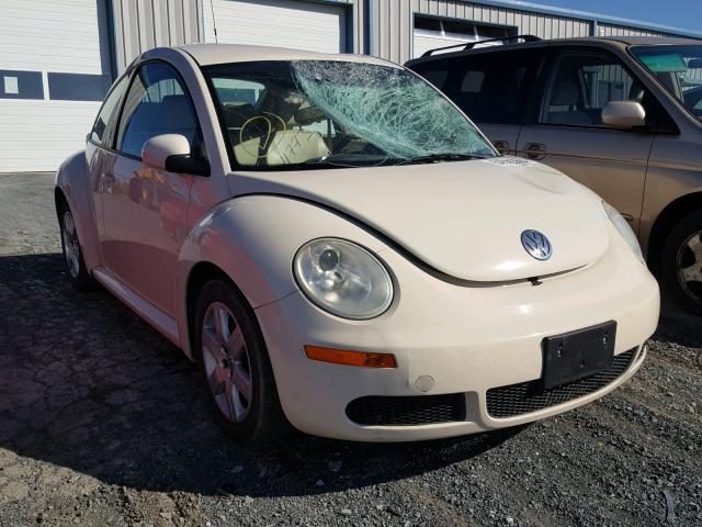 3VWPW31CX7M513901 - 2007 VOLKSWAGEN NEW BEETLE 白色 照片 1