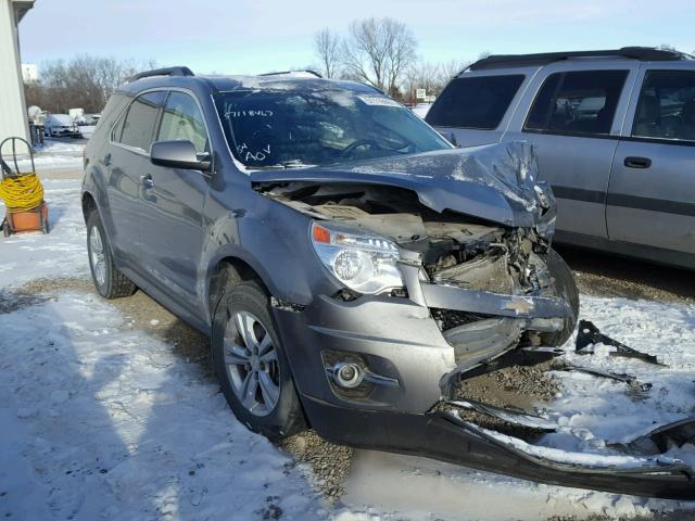 2GNALPEK5C6291791 - 2012 CHEVROLET EQUINOX LT BROWN photo 1