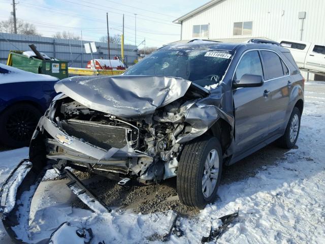 2GNALPEK5C6291791 - 2012 CHEVROLET EQUINOX LT BROWN photo 2