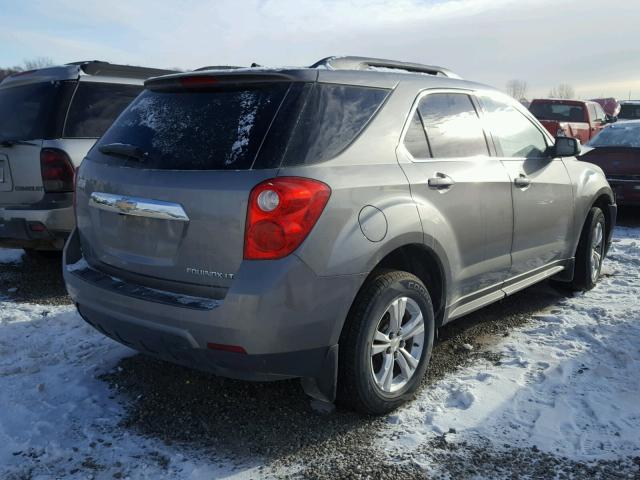 2GNALPEK5C6291791 - 2012 CHEVROLET EQUINOX LT BROWN photo 4