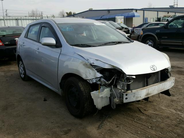 2T1KE4EE0AC032900 - 2010 TOYOTA COROLLA MA SILVER photo 1