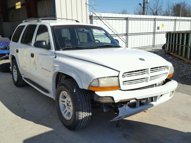 1B4HS28Y7WF150628 - 1998 DODGE DURANGO WHITE photo 1