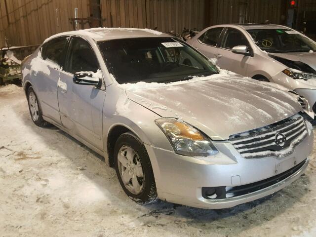 1N4AL21E98N535849 - 2008 NISSAN ALTIMA 2.5 SILVER photo 1