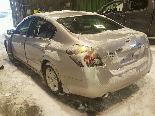 1N4AL21E98N535849 - 2008 NISSAN ALTIMA 2.5 SILVER photo 3