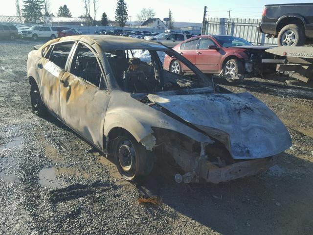 1YVHZ8BH0A5M10239 - 2010 MAZDA 6 I Այրված լուսանկար 1