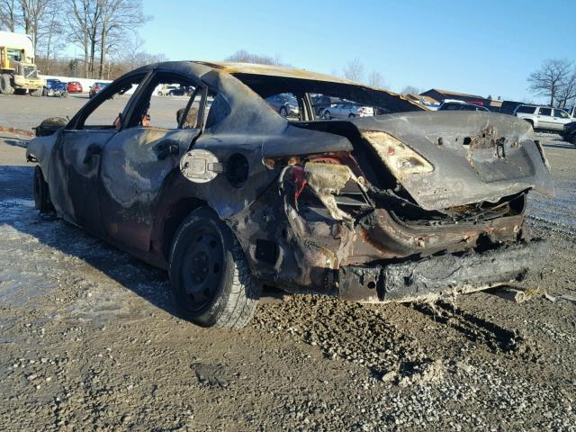 1YVHZ8BH0A5M10239 - 2010 MAZDA 6 I Այրված լուսանկար 3