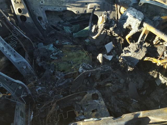 1YVHZ8BH0A5M10239 - 2010 MAZDA 6 I Այրված լուսանկար 5