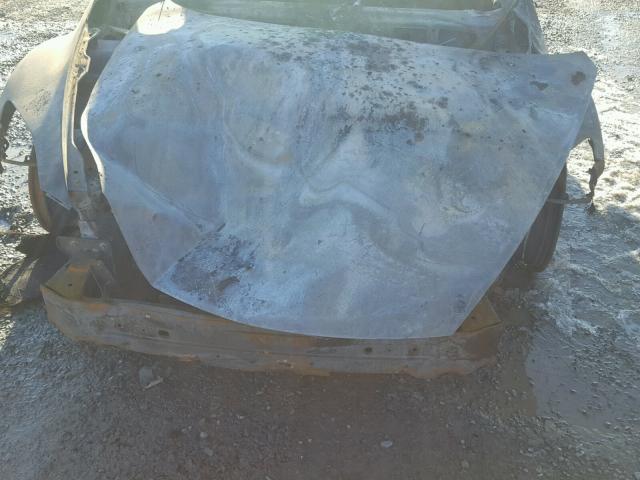 1YVHZ8BH0A5M10239 - 2010 MAZDA 6 I Այրված լուսանկար 7