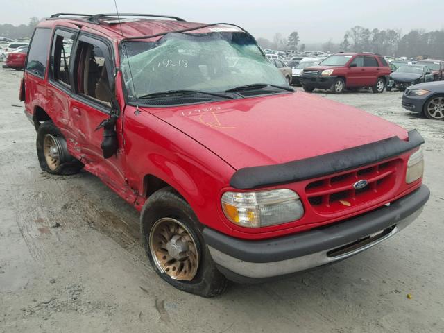 1FMZU32X4WZB68151 - 1998 FORD EXPLORER RED photo 1