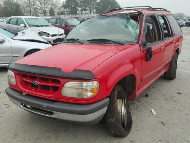 1FMZU32X4WZB68151 - 1998 FORD EXPLORER RED photo 2