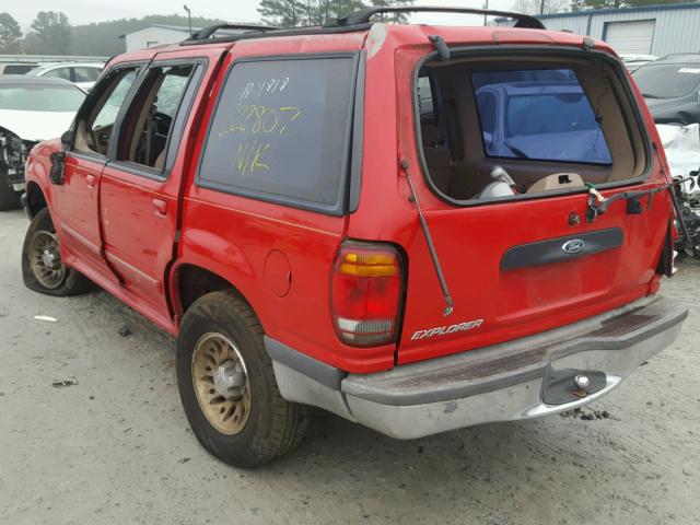 1FMZU32X4WZB68151 - 1998 FORD EXPLORER RED photo 3