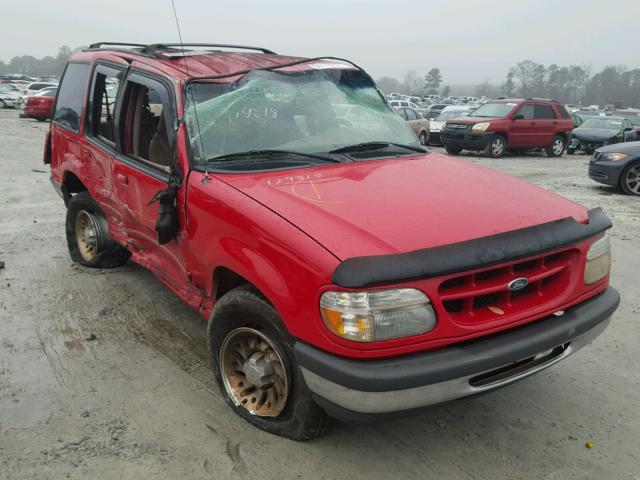 1FMZU32X4WZB68151 - 1998 FORD EXPLORER RED photo 9