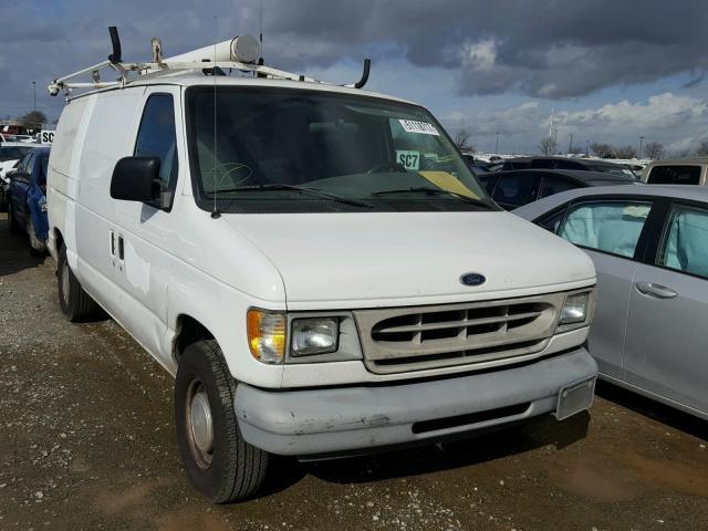 1FTRE1426XHB55870 - 1999 FORD ECONOLINE WHITE photo 1