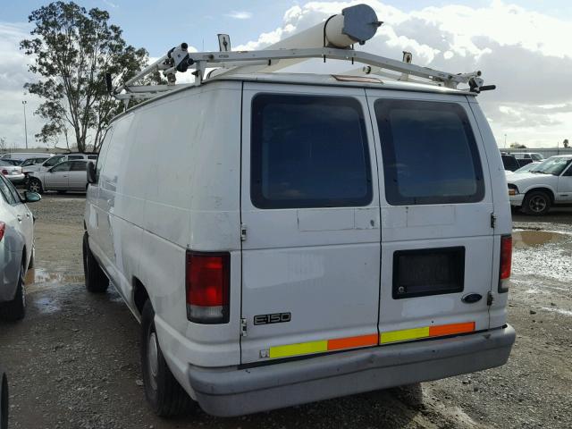 1FTRE1426XHB55870 - 1999 FORD ECONOLINE WHITE photo 3