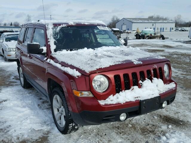 1C4NJPFA8CD526417 - 2012 JEEP PATRIOT LA RED photo 1