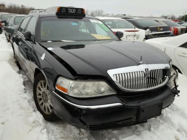 1LNHM82W37Y616712 - 2007 LINCOLN TOWN CAR S BLACK photo 1