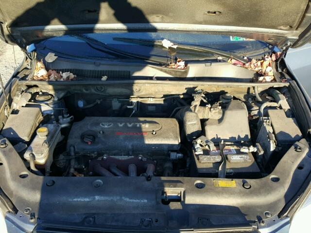 JTMBD33V085200672 - 2008 TOYOTA RAV4 BLUE photo 7