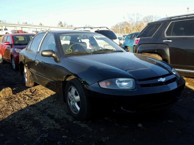 1G1JF52FX57120588 - 2005 CHEVROLET CAVALIER L BLACK photo 1