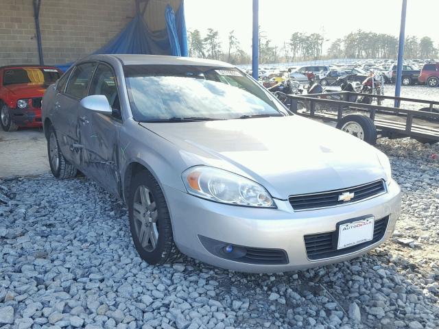 2G1WC58RX79328939 - 2007 CHEVROLET IMPALA LT SILVER photo 1