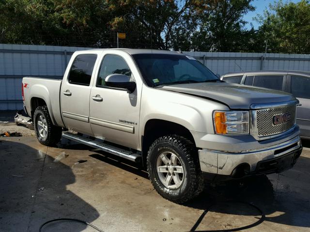 3GTEK13M38G116885 - 2008 GMC SIERRA K15 BEIGE photo 1