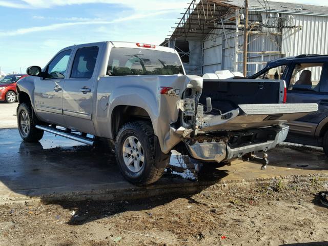 3GTEK13M38G116885 - 2008 GMC SIERRA K15 BEIGE photo 3