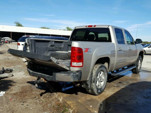 3GTEK13M38G116885 - 2008 GMC SIERRA K15 BEIGE photo 4