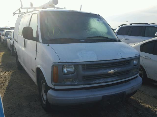 1GCFG25W1X1152498 - 1999 CHEVROLET EXPRESS G2 WHITE photo 1