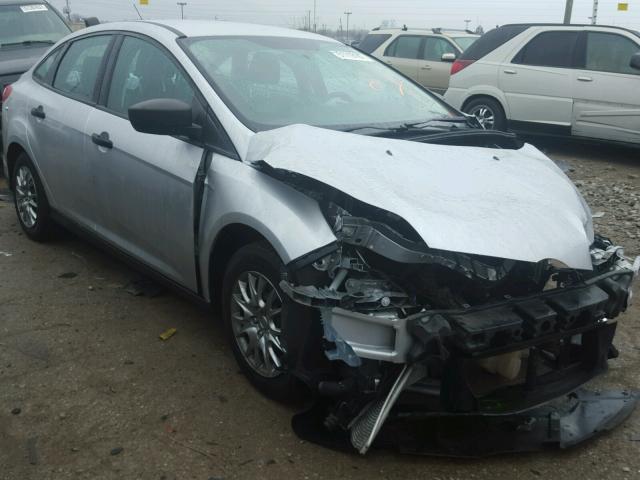 1FADP3E2XDL237212 - 2013 FORD FOCUS S SILVER photo 1