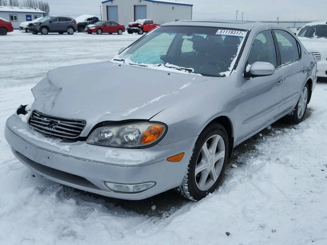 JNKDA31AX2T019002 - 2002 INFINITI I35 SILVER photo 2