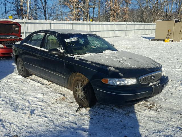 2G4WS52M9X1557159 - 1999 BUICK CENTURY CU GREEN photo 1