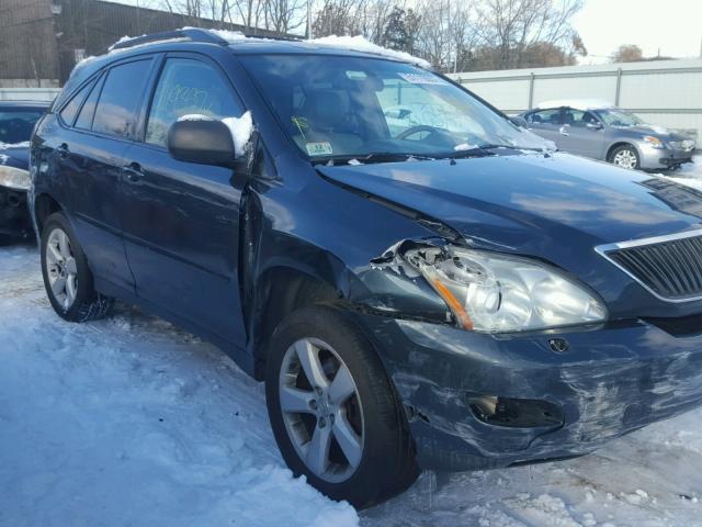 2T2HA31U14C033244 - 2004 LEXUS RX 330 GREEN photo 9