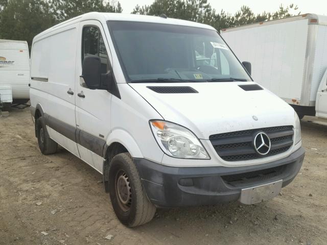 WD3PE7CC3B5566586 - 2011 MERCEDES-BENZ SPRINTER 2 WHITE photo 1