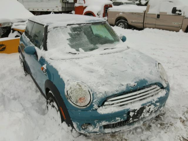 WMWMF33567TU62593 - 2007 MINI COOPER BLUE photo 1