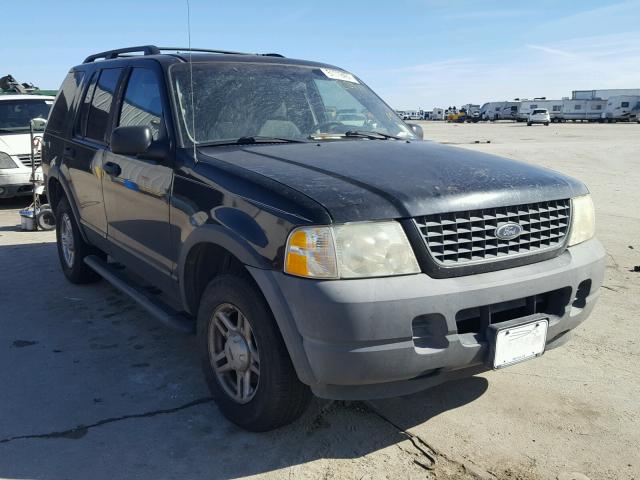 1FMZU62K23UB69295 - 2003 FORD EXPLORER X BLACK photo 1