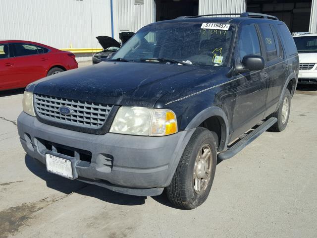 1FMZU62K23UB69295 - 2003 FORD EXPLORER X BLACK photo 2