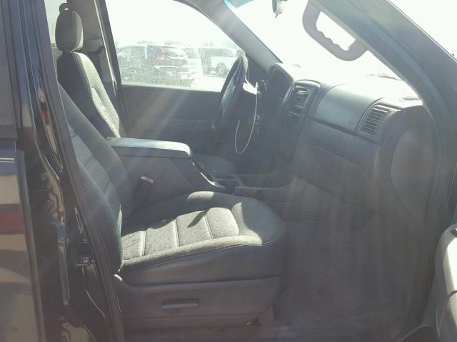 1FMZU62K23UB69295 - 2003 FORD EXPLORER X BLACK photo 5