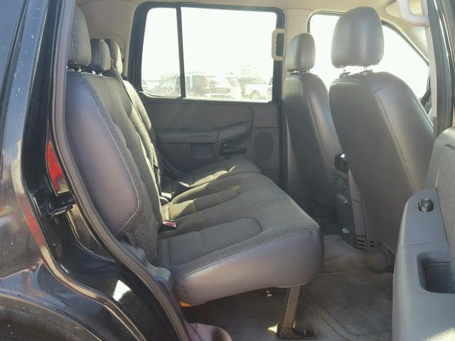 1FMZU62K23UB69295 - 2003 FORD EXPLORER X BLACK photo 6