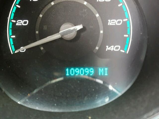 1G1ZA5EUXBF149912 - 2011 CHEVROLET MALIBU LS SILVER photo 8