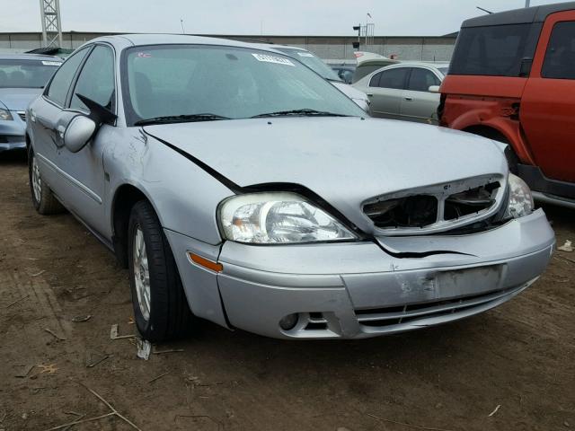 1MEFM55S05A632373 - 2005 MERCURY SABLE LS P SILVER photo 1