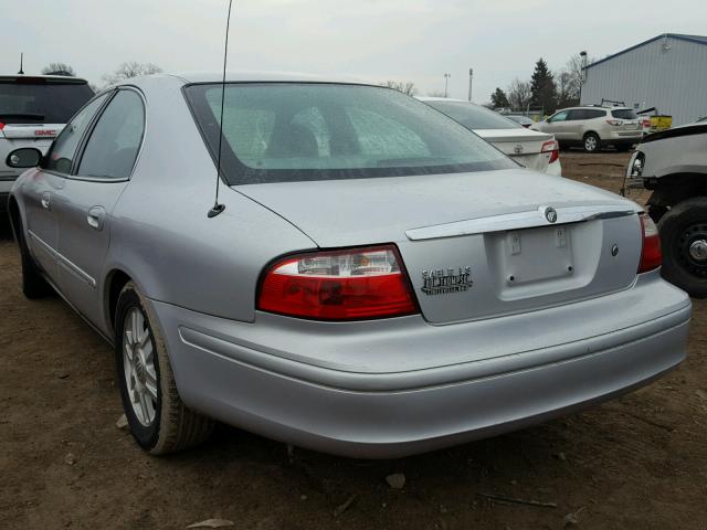 1MEFM55S05A632373 - 2005 MERCURY SABLE LS P SILVER photo 3