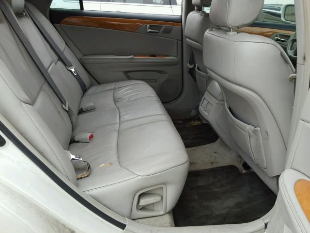 4T1BK36BX5U035718 - 2005 TOYOTA AVALON XL Ақ фото 6