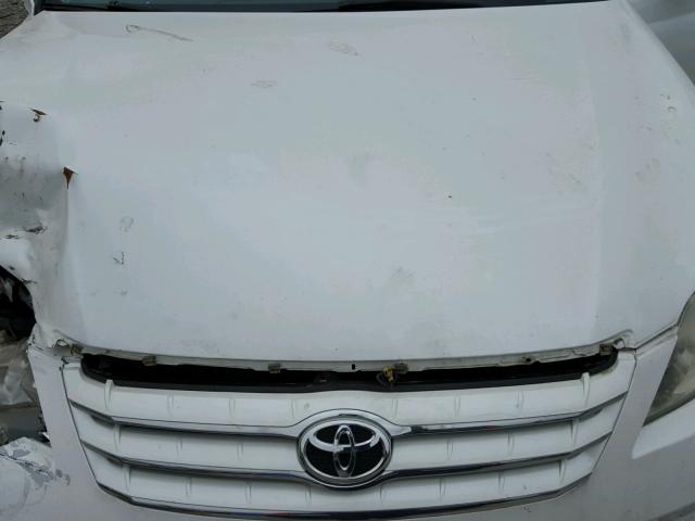4T1BK36BX5U035718 - 2005 TOYOTA AVALON XL Ақ фото 7