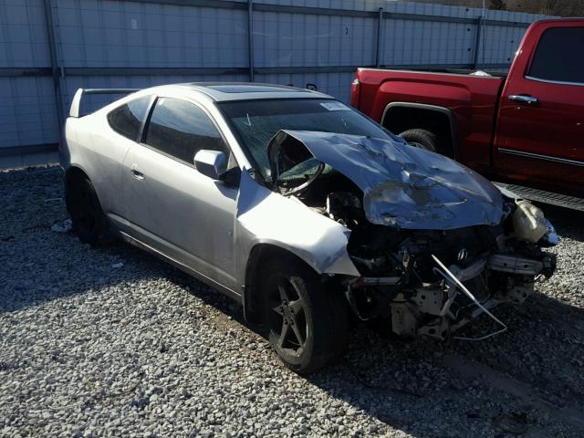 JH4DC54833C013879 - 2003 ACURA RSX SILVER photo 1