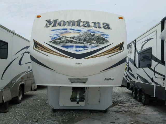 4YDF35821D4702327 - 2013 MONT MONTANA WHITE photo 9