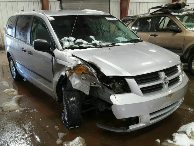 1D8HN44H38B144123 - 2008 DODGE GRAND CARA SILVER photo 1