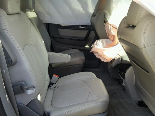 1GKKRRKD8FJ209965 - 2015 GMC ACADIA SLT ლურჯი ფოტო 6