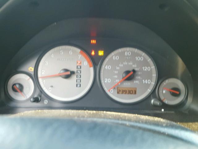 1HGEM22982L005676 - 2002 HONDA CIVIC EX GRAY photo 8