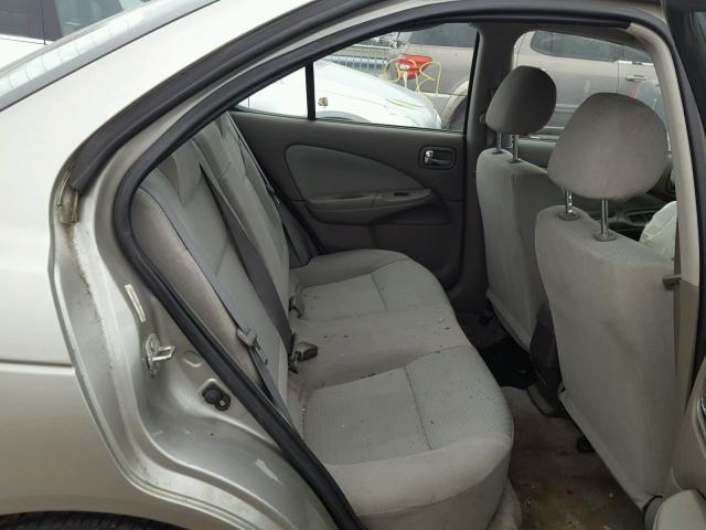 3N1AB51D32L705588 - 2002 NISSAN SENTRA SE- SILVER photo 6